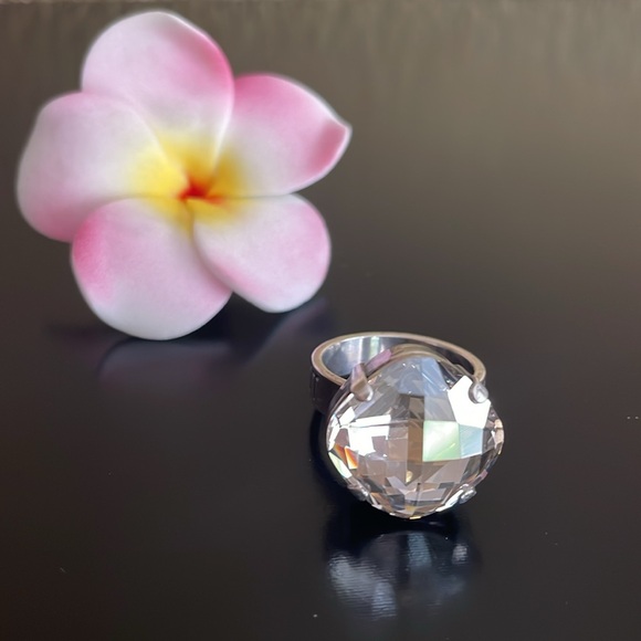 CATHERINE POPESCO LA VIE PARISIENE SILVER BAUBLE RING - Picture 3 of 15